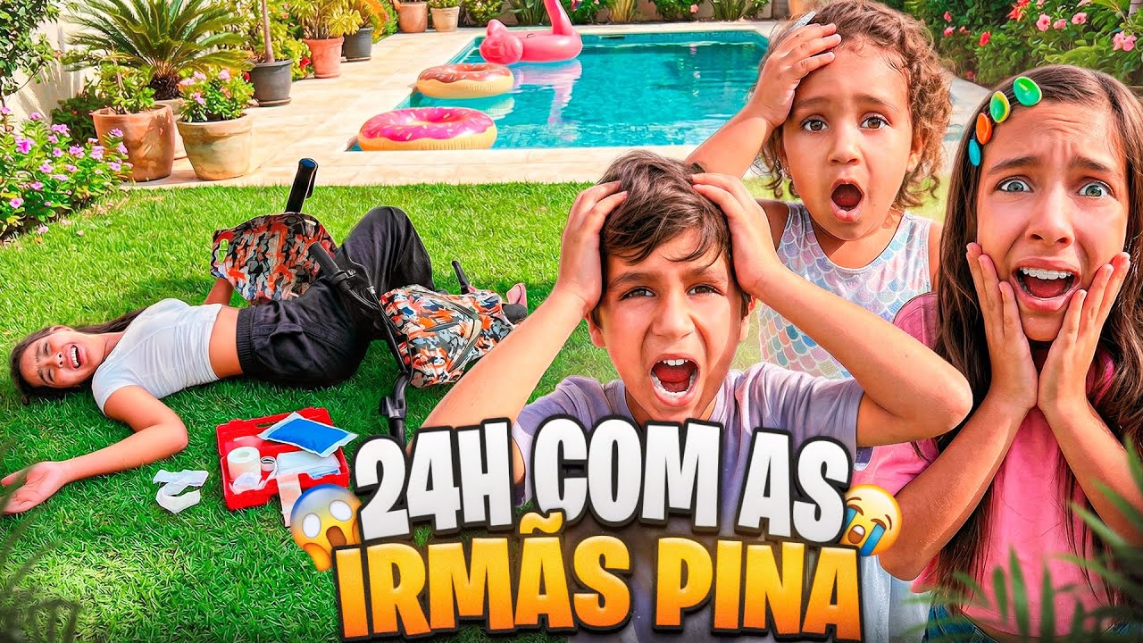 ERA PRA SER SÓ UM DIA DE DIVERSÃO COM AS IRMÃS PINA MAS OLHA O QUE ACONTECEU 