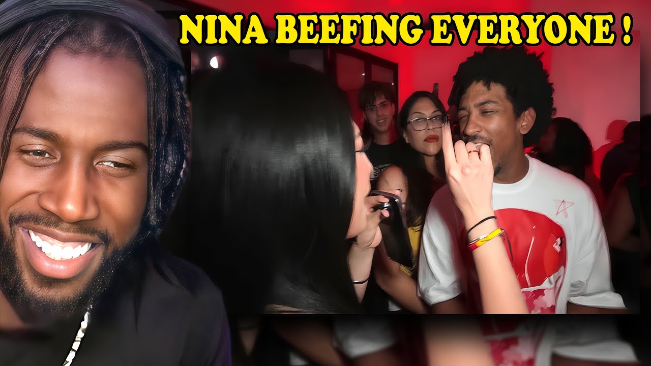 Dean Reacts to Nina & YBG Drama