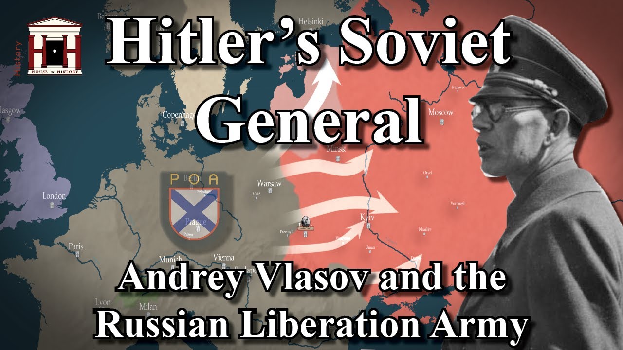 Biography of Andrey Vlasov: Hitler's Russian General (1901-1946)
