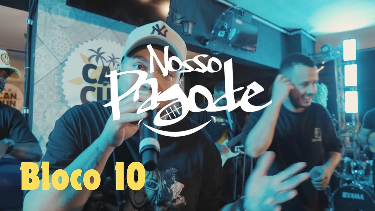 Nosso Pagode feat. Mosca - Teu Segredo/Deixa Tudo Como T&aacute;/Sou o Cara Pra Voc&ecirc; #PagodeNoCancun
