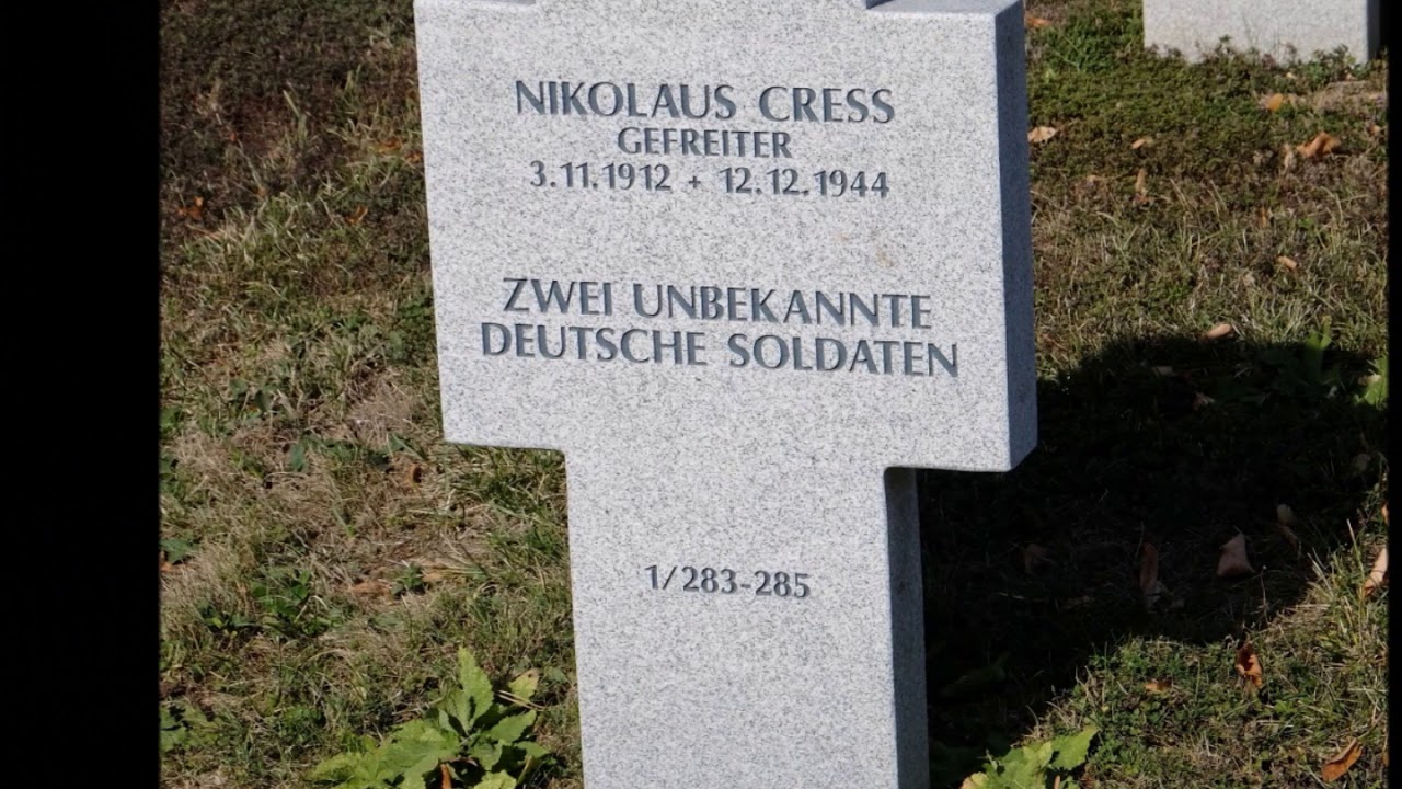 Soldatenfriedhof Bergheim Haut Rhin