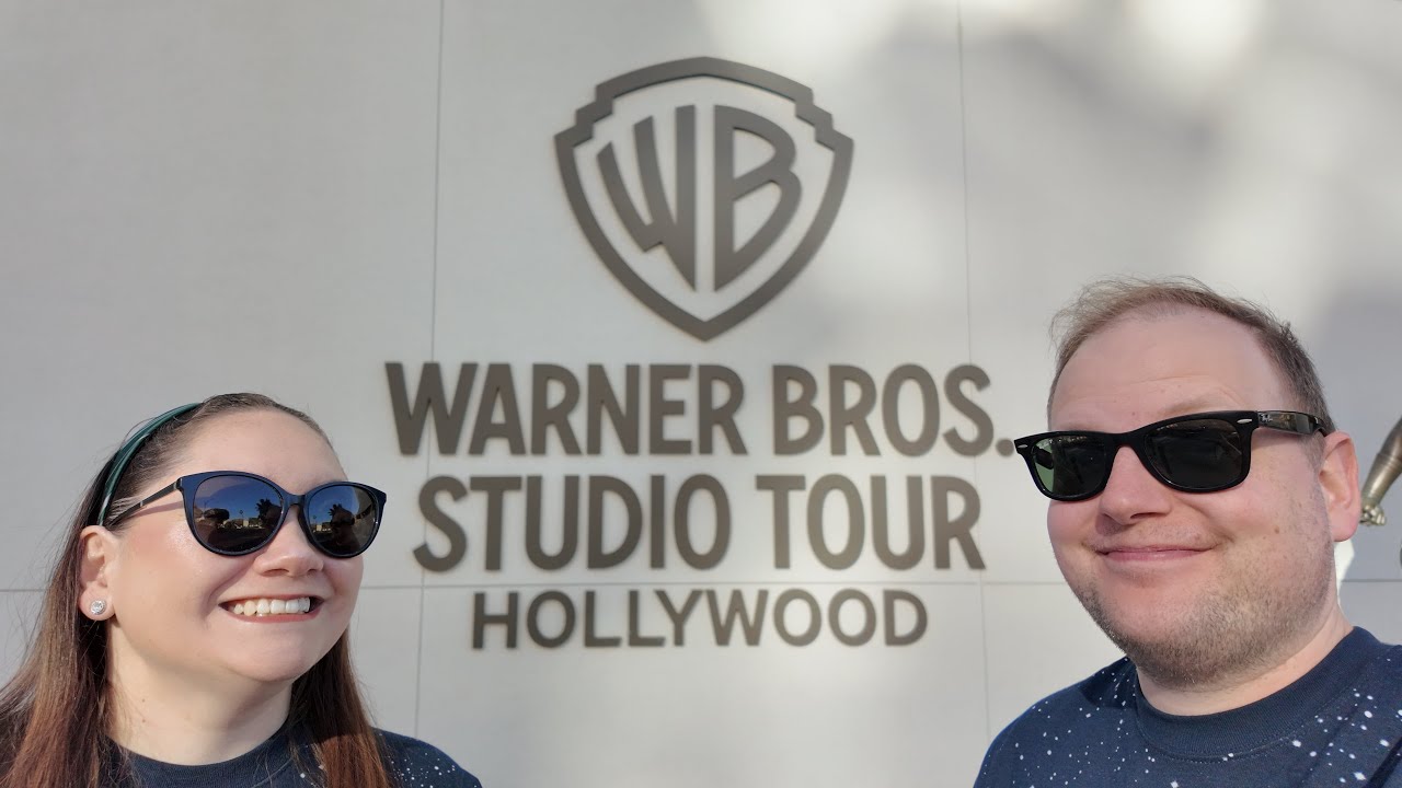 Day 3: Warner Bros Studio Tour!