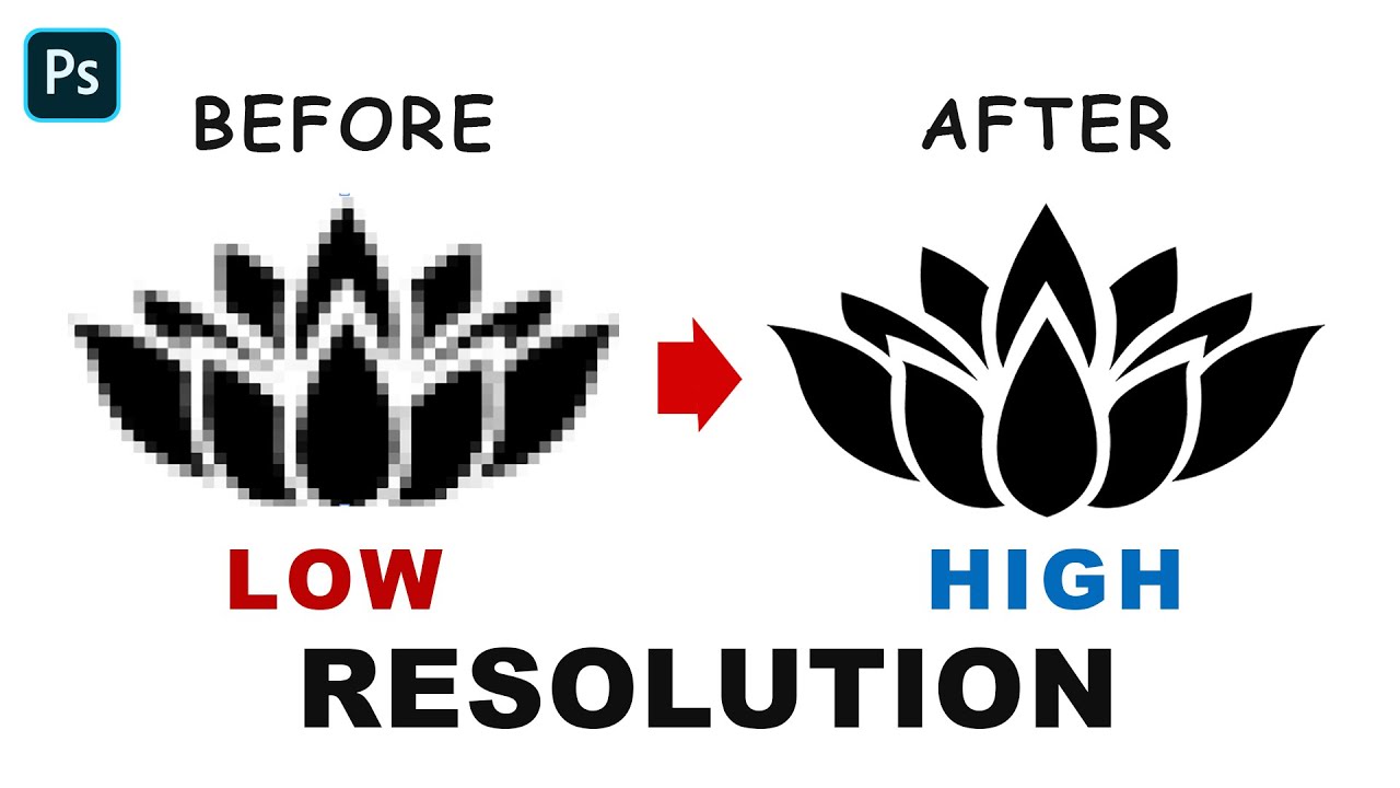 CARA MERUBAH GAMBAR LOW RESOLUTION JADI HIGH RESOLUTION