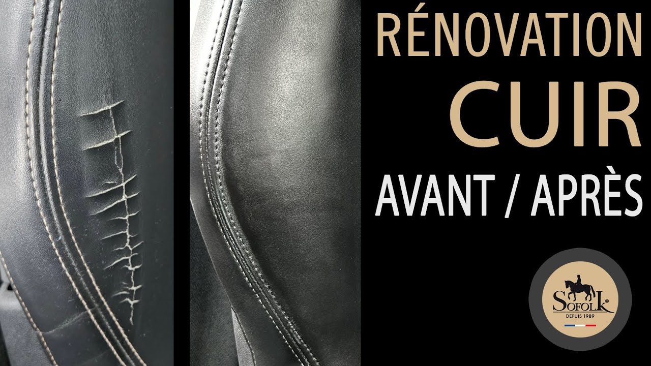 R&eacute;novation cuir avant / apr&egrave;s : si&egrave;ges auto, canap&eacute;s, volants et fauteuils en cuir | SOFOLK