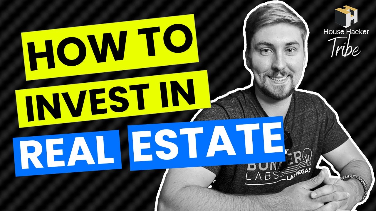How to Invest in Real Estate (a brokers point of view)