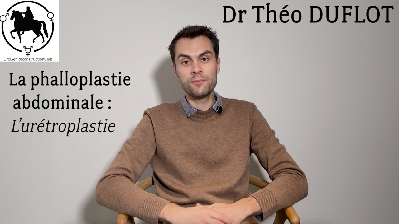 La phalloplastie abdominale : L'urètroplastie