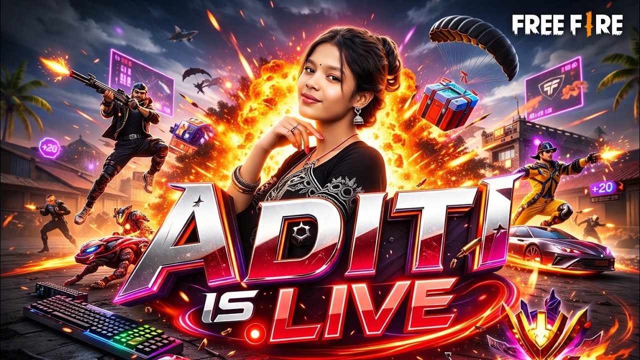 LIVE 🔴 Headshot Challenge in Free Fire 😈 | Aaj Booyah Pakka! Come Fast 🔥