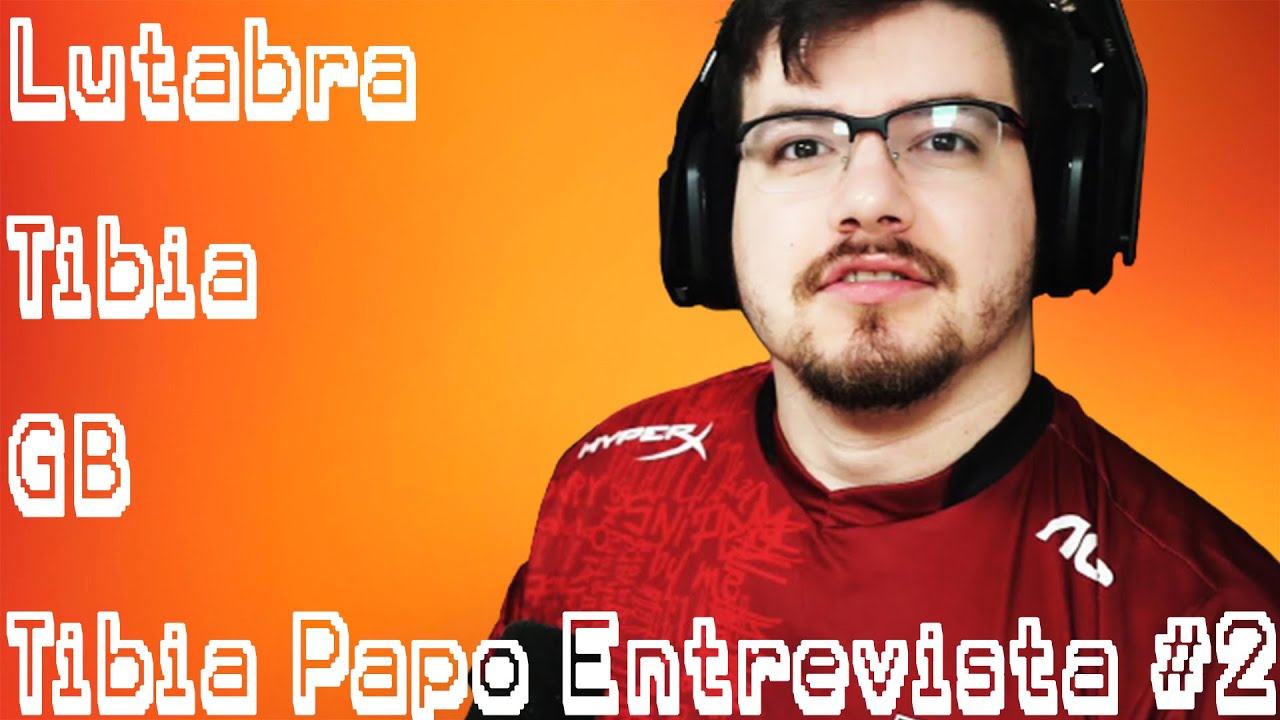 @rubinii ABRE o PAPO sobre LUTABRA, GUILD BANK e NATTANK l Tibia Papo ENTREVISTA EP 2 l Tibia Papo