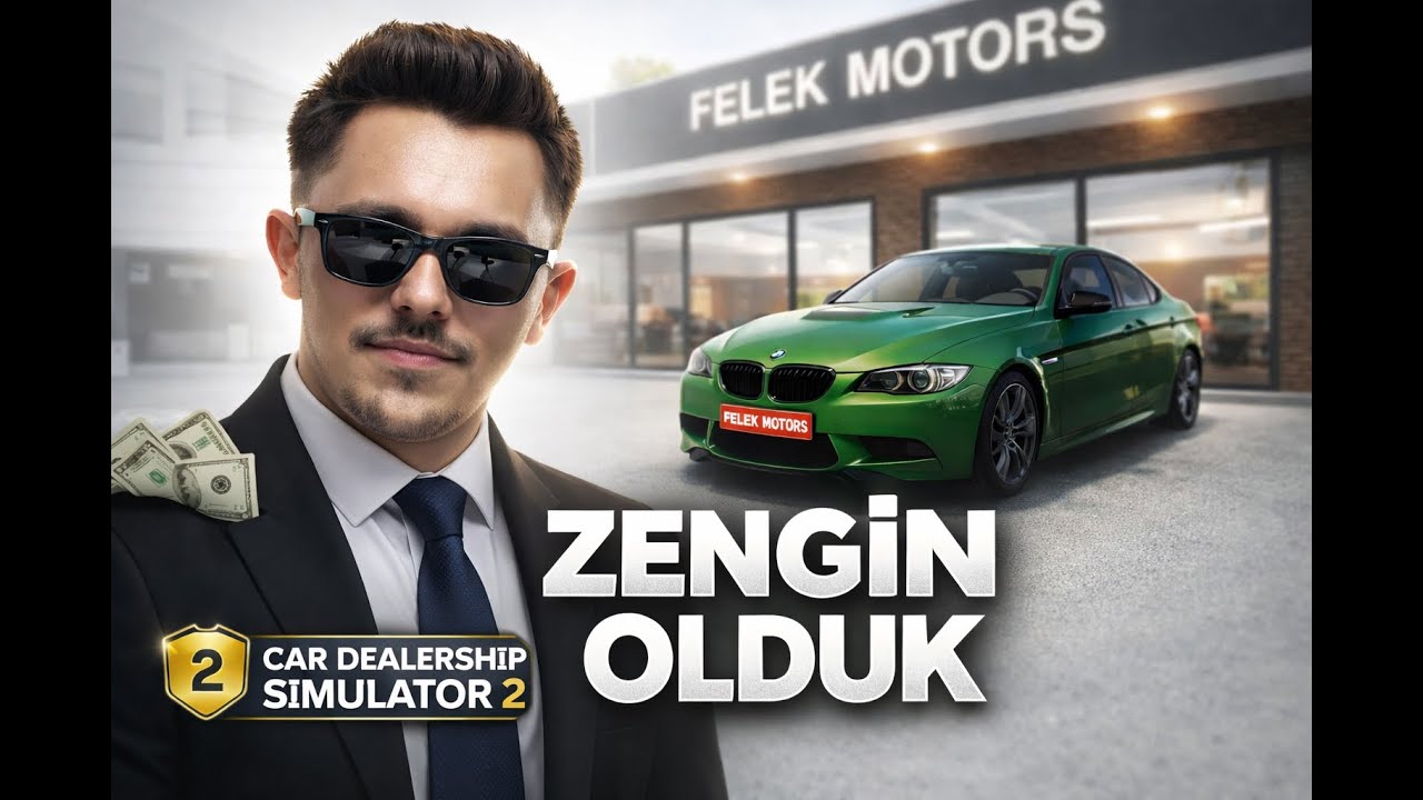Galeriyi Büyütüyoruz! | Car Dealership Simulator 2 – Bölüm 2