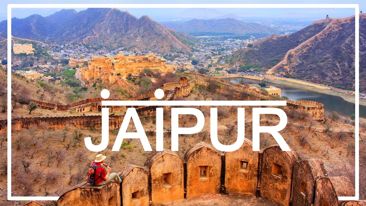 JAIPUR  /La ciudad Rosa de INDIA/¿Qué hacer en JAIPUR? / RAJASTHAN / AMBER FORT / Jaigarh Fort #2024