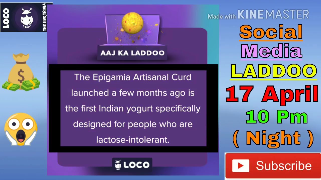 Loco Social Media Ladoo 17 April Night 10 Pm || aaj raat ka social media ladoo ||