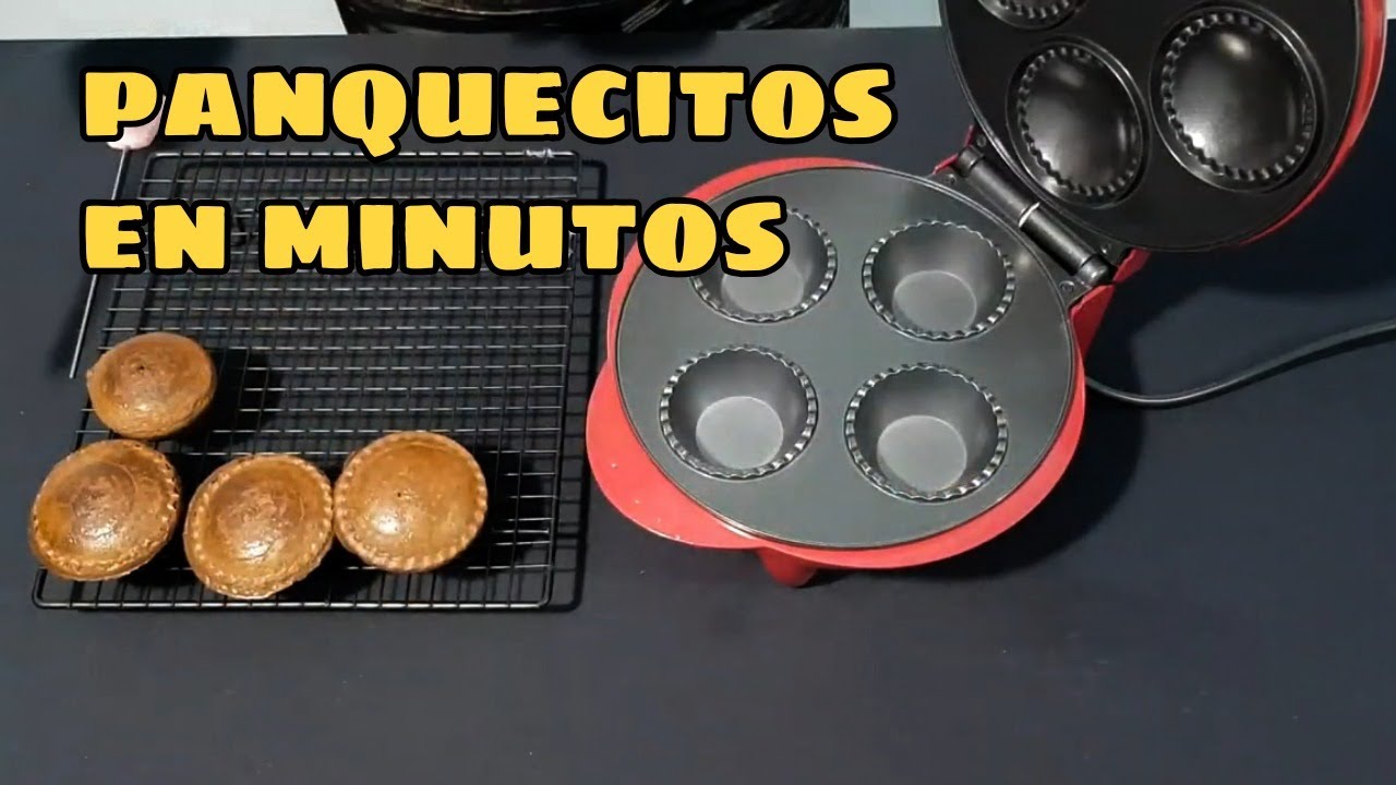 COMO HACER CUPCAKES EN 4 MINUTOS CON MAQUINA TAURUS - Unboxing Net