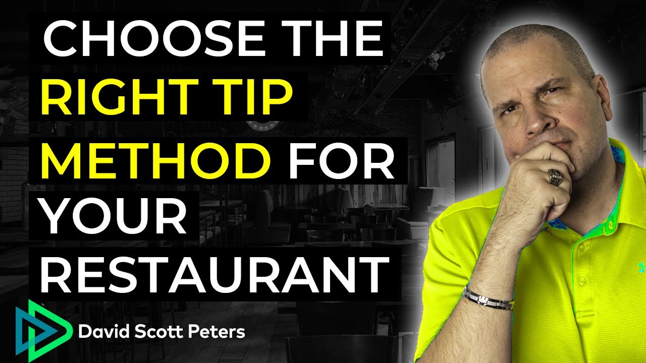 Restaurant Business Tip Methods