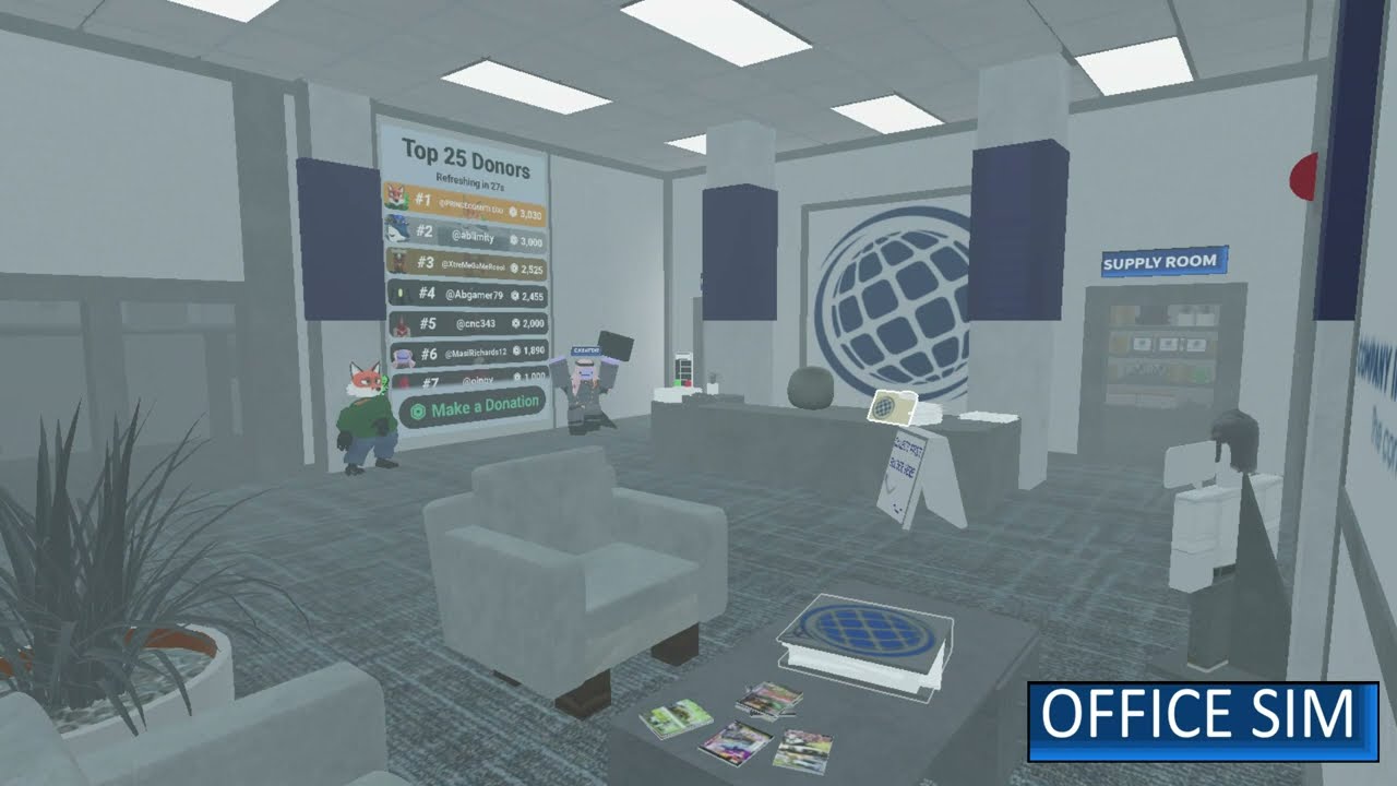 Office Sim OST