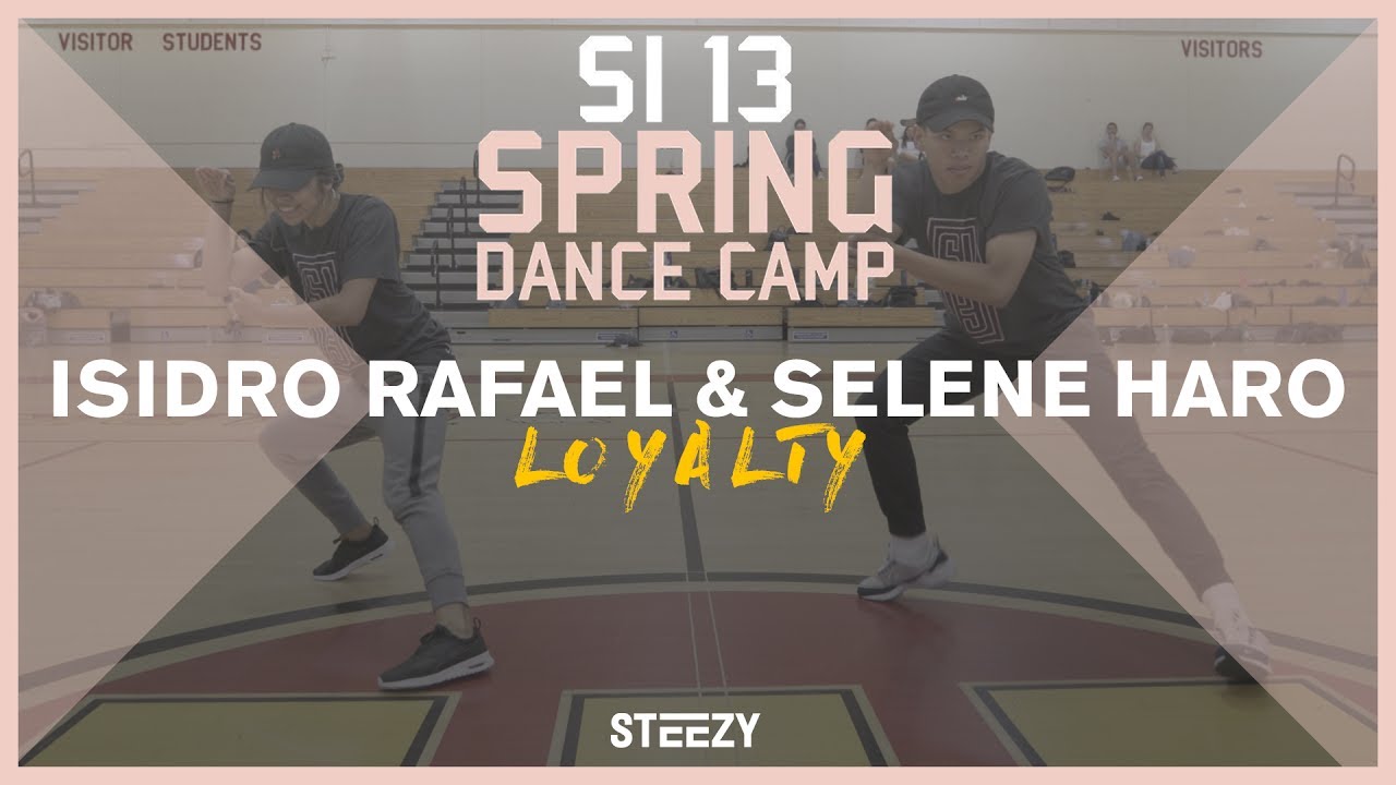 Isidro Rafael & Selene Haro | Loyalty - Kendrick Lamar | SI Spring Dance Camp 2017