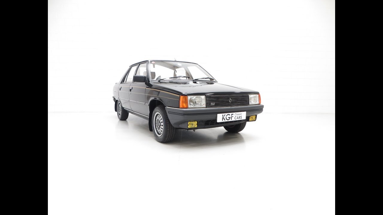 A Magnifique Phase 1 Renault 9 TLE with an Incredible 8,844 Miles from New - SOLD!