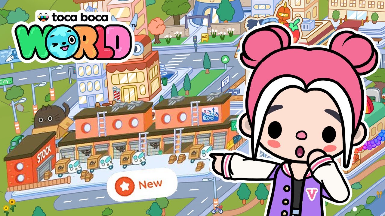 Ого!! 😱 ЭТО НОВАЯ TOCA BOCA и НОВЫЕ СЕКРЕТЫ ЛАЙКОВ в Toca Boca World 🌍