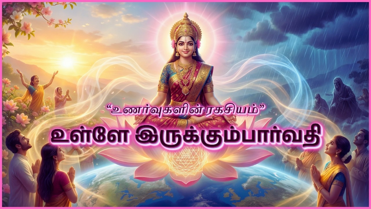 உள்ளே இருக்கும் பார்வதி 🔥 உணர்வுகளின் ரகசியம் | ஈகோ மரணம் & ஆன்மிக விழிப்பு
