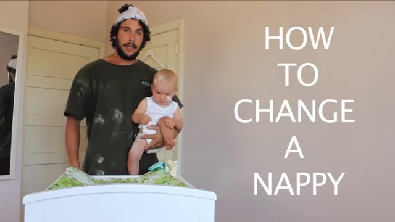 HOW TO CHANGE A NAPPY