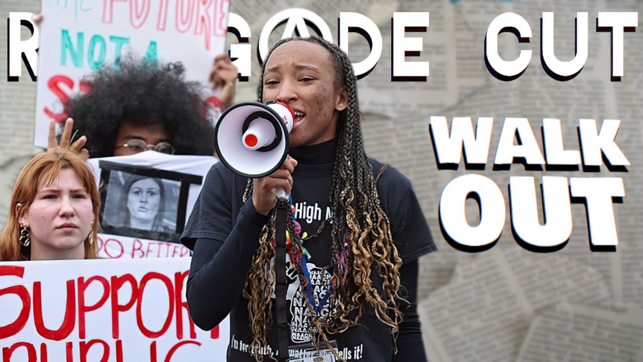 School Walkout 101: Protesting Without Getting in Trouble | Renegade Cut