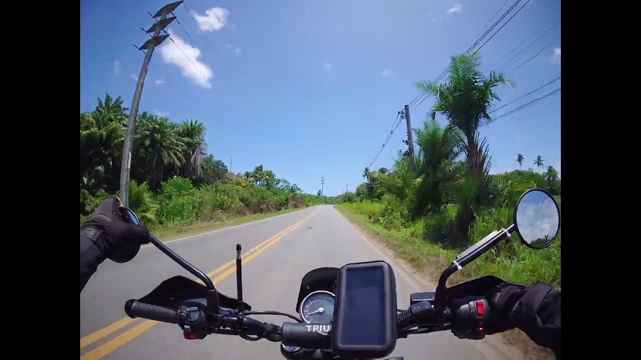 Cada passeio uma aventura.  #Scrambler400x #triumph #viral 