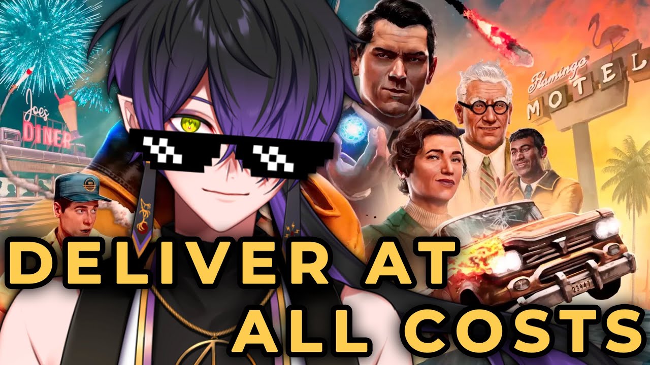 DELIVER AT ALL COSTS