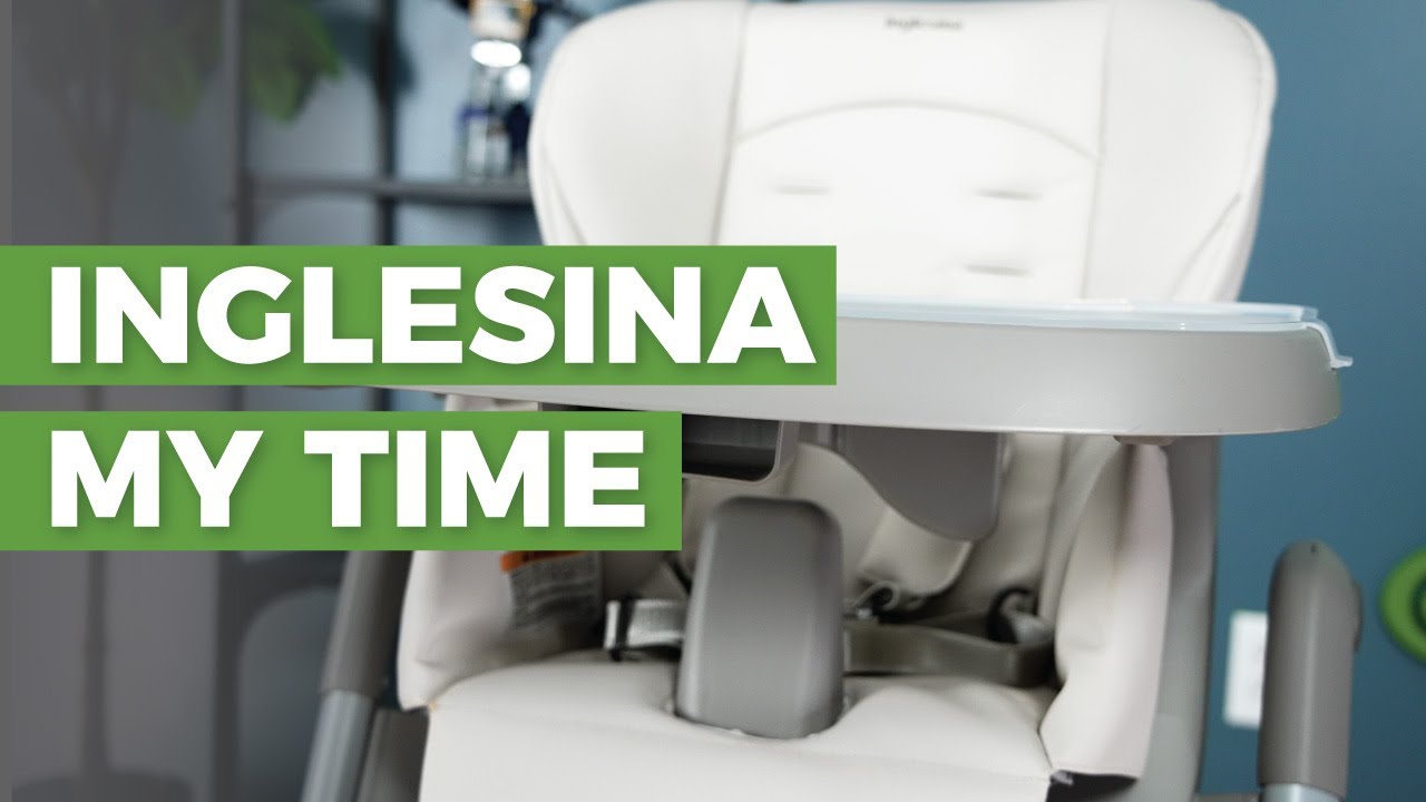 Inglesina My Time| Best High Chairs | Magic Beans ReviewsThumbnail Title: Inglesina My Time