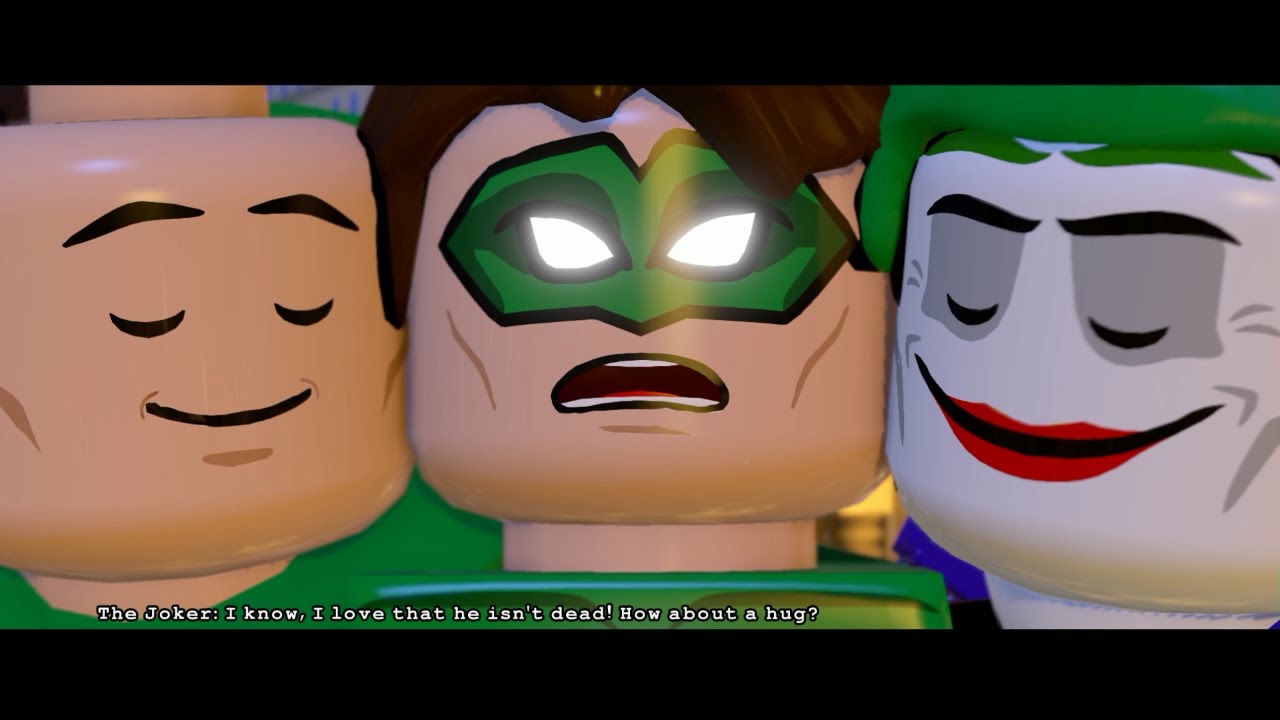LEGO Batman 3 Beyond Gotham Walkthrough Part 8