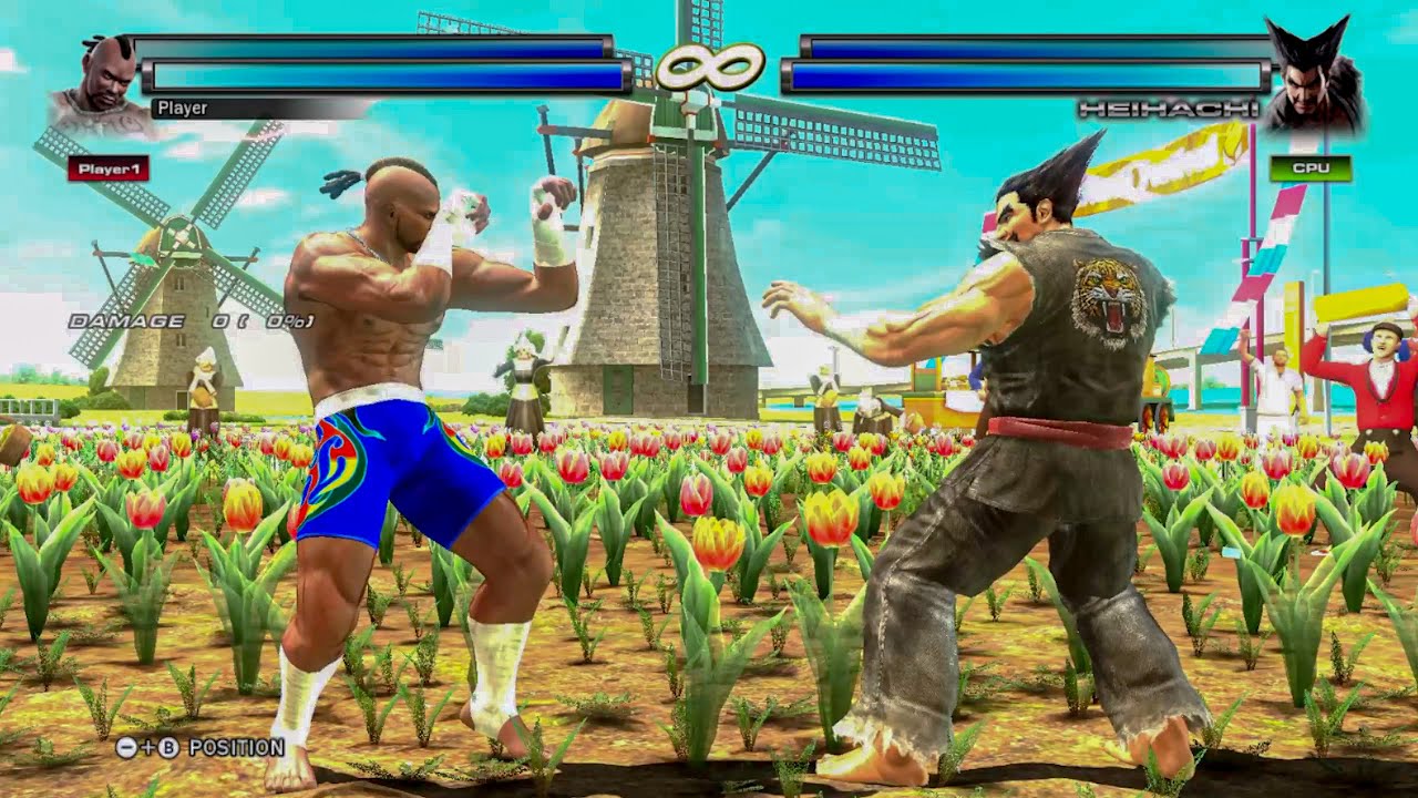 We want Bruce in Tekken 8.
