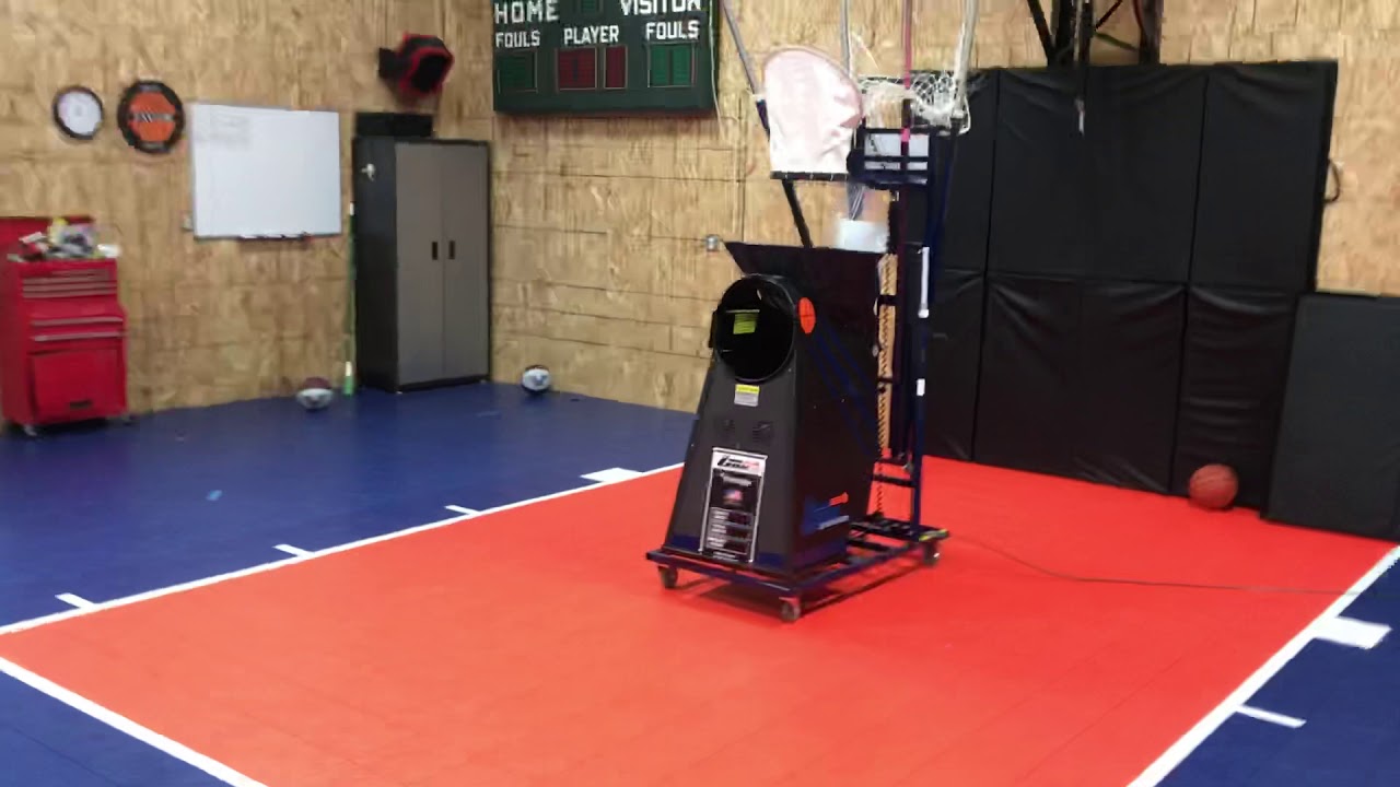 Shoot-A-Way 10k setup