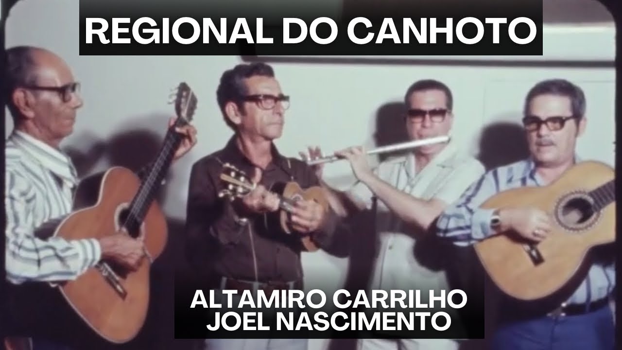 🔴 REGIONAL DO CANHOTO | ALTAMIRO CARRILHO | JOEL NASCIMENTO | EM VÍDEO (1976)