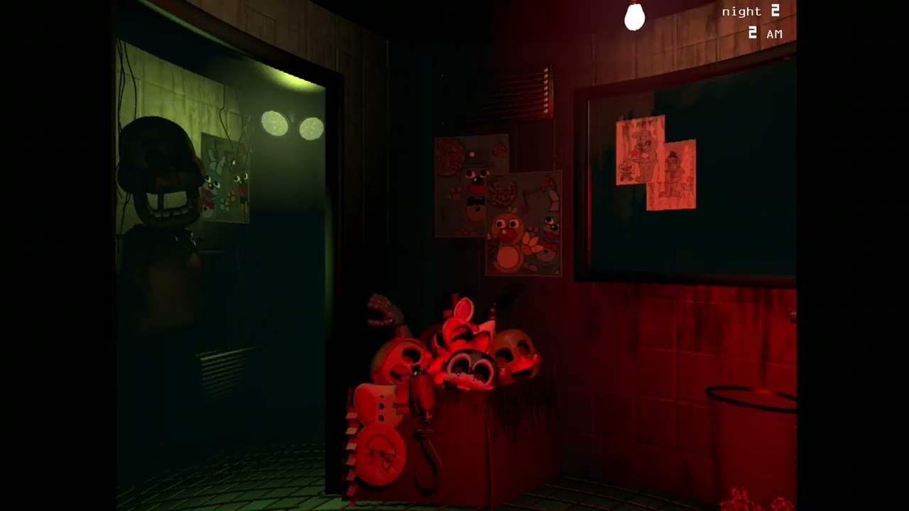 ME HAVING FUN PLAYING FNAF 3