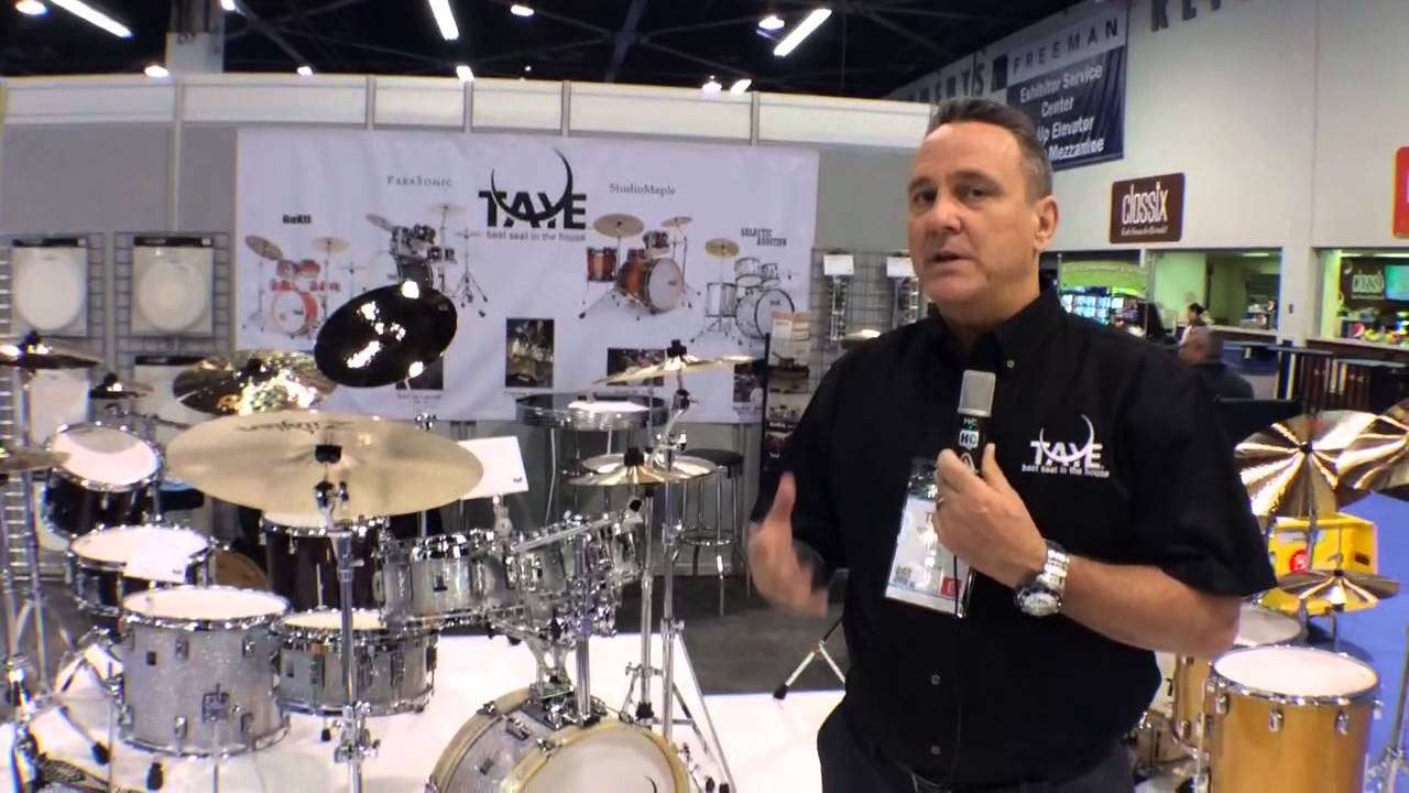 2014 Winter NAMM Taye Drums