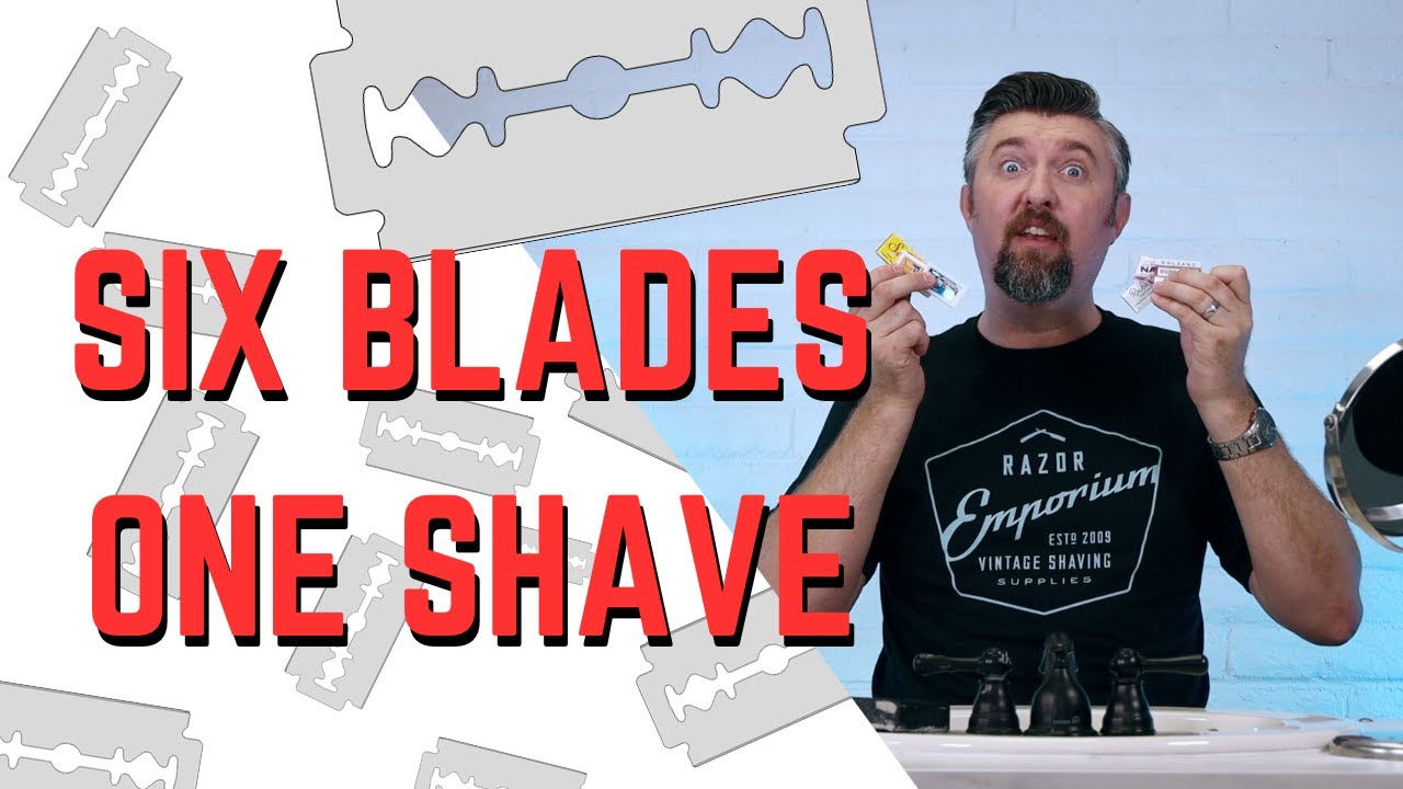 Which Double Edge Safety Razor Blade is Best Part 3!