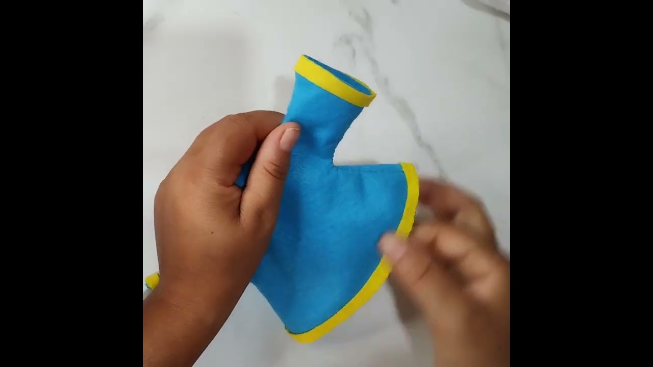 Pato Donald em feltro