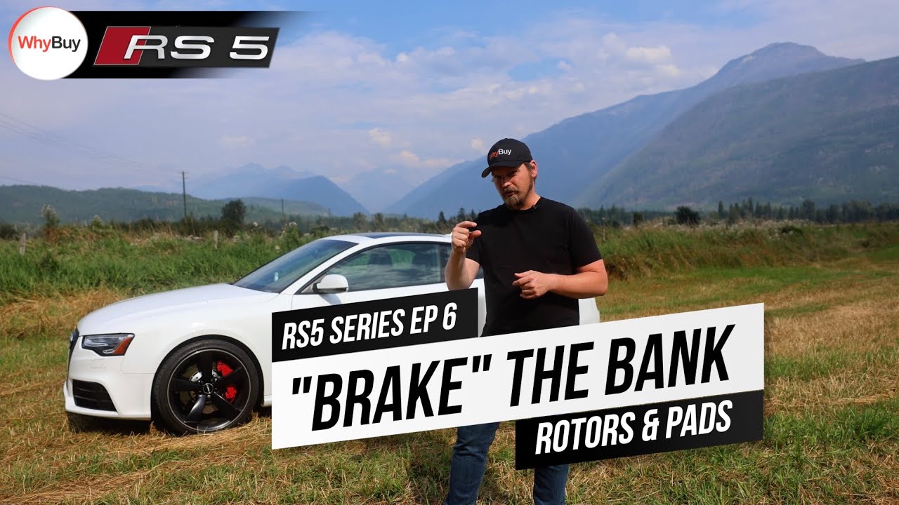 Luxury car brakes! The real price of performance | Audi RS3, RS5, RS6, RS7 & more