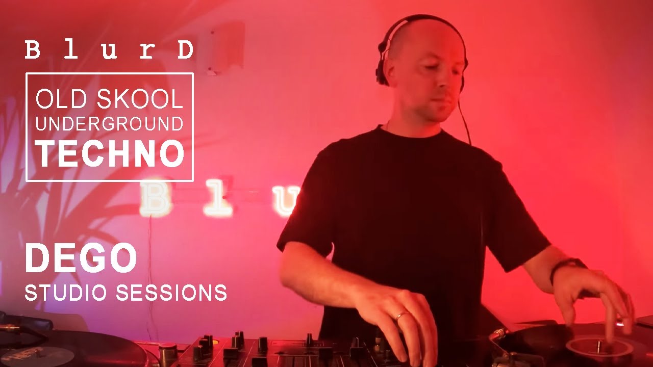 DEGO | BlurD: VINYL 90s UNDERGROUND TECHNO #90s #techno #vinyl #1990 #oldskool