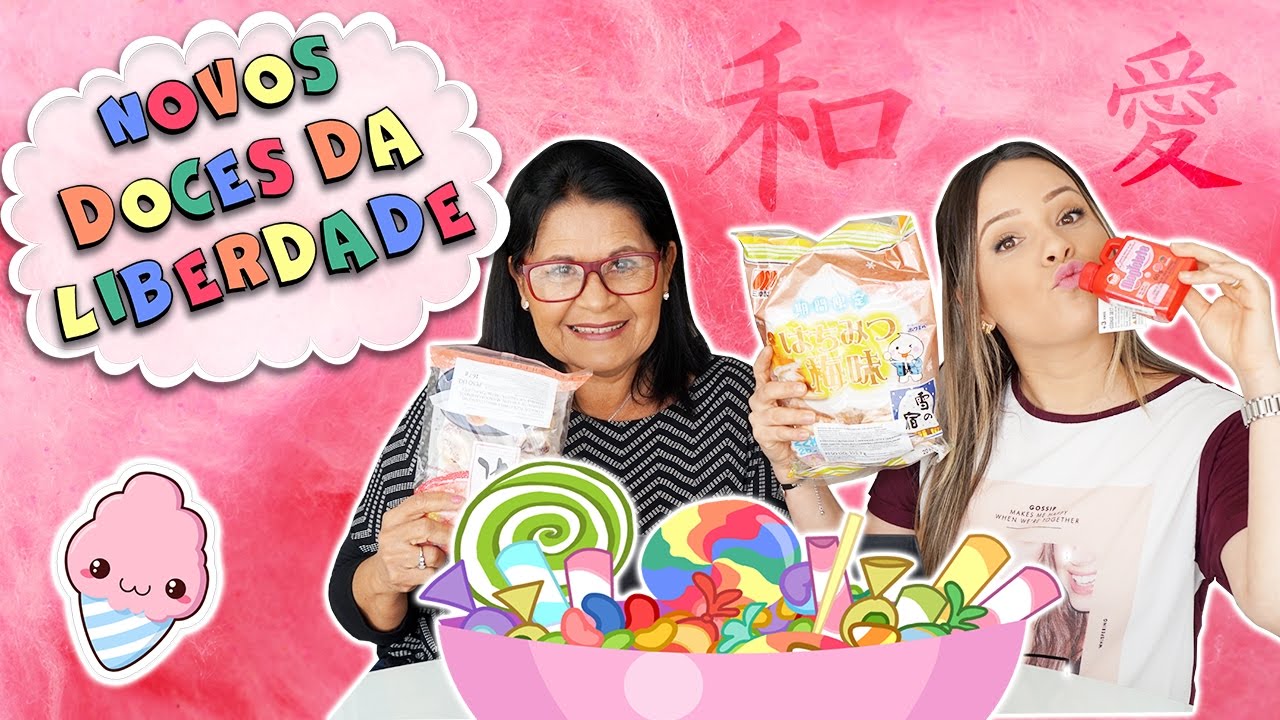 PROVANDO DOCES (E SALGADOS) DA LIBERDADE Feat. Mainha