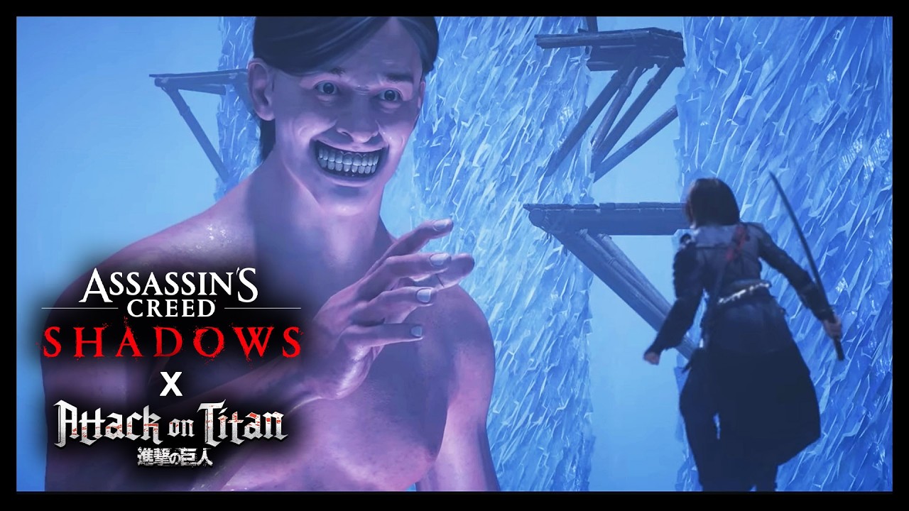 Des TITANS dans ASSASSIN'S CREED SHADOWS ?!