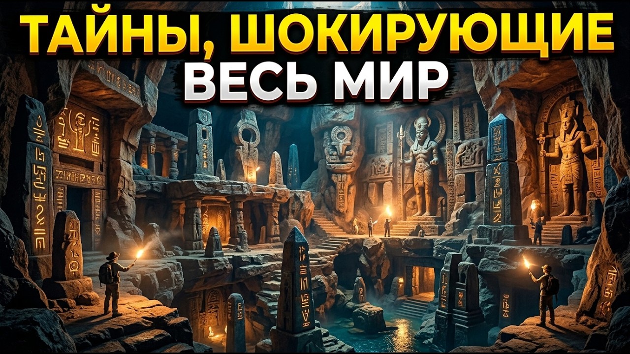 18 Шокирующих Тайн Древних Цивилизаций: Сборник В Который НЕВОЗМОЖНО Поверить