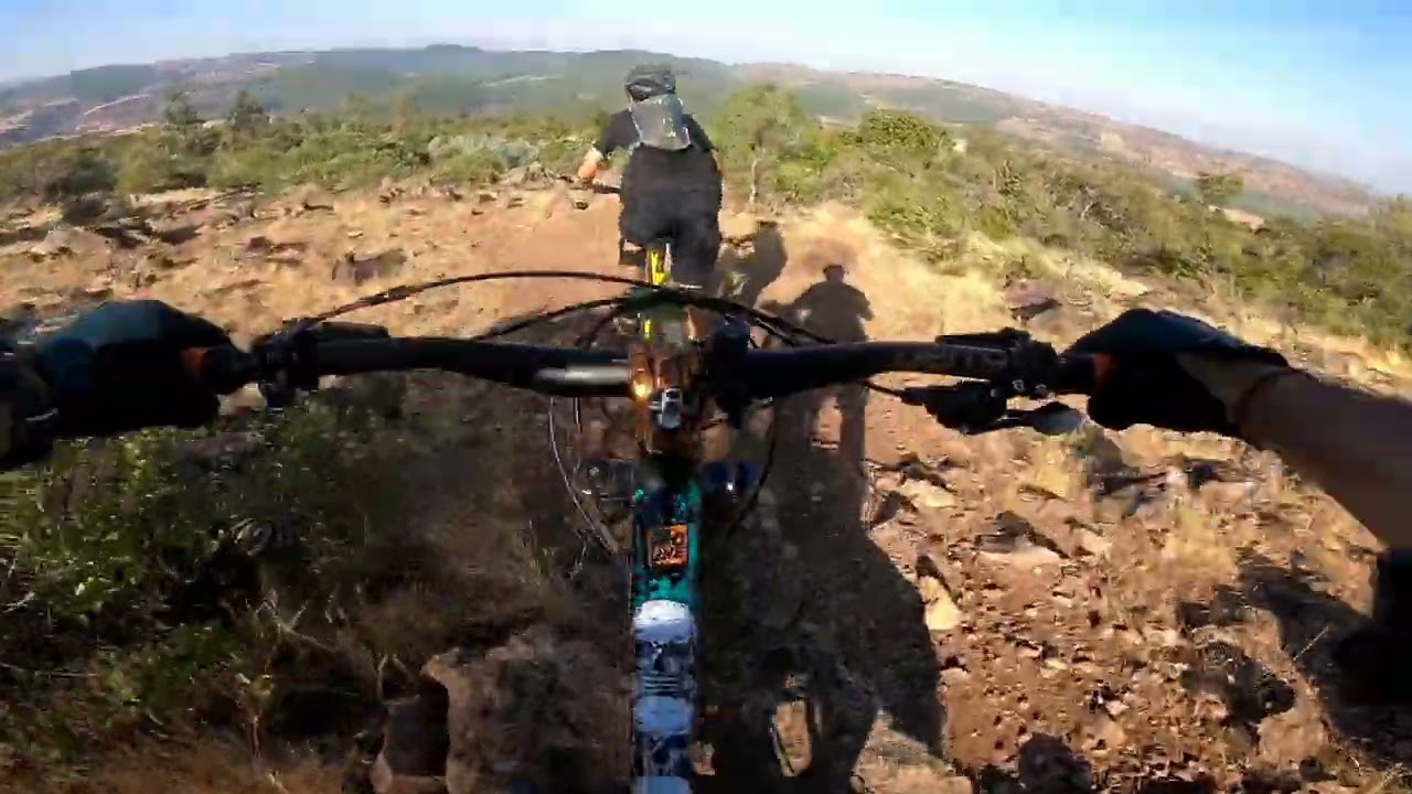 Cerro grande, Talca, Regi&oacute;n del Maule - Mtb Enduro