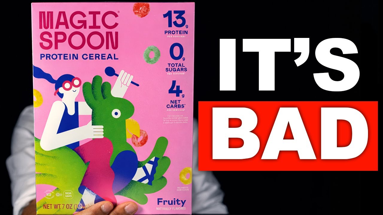 Stop Buying Magic Spoon