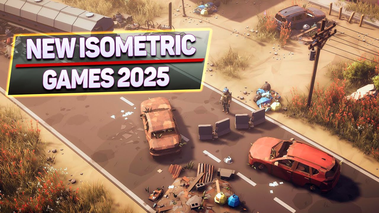 20 Новых Изометрических игр 2025