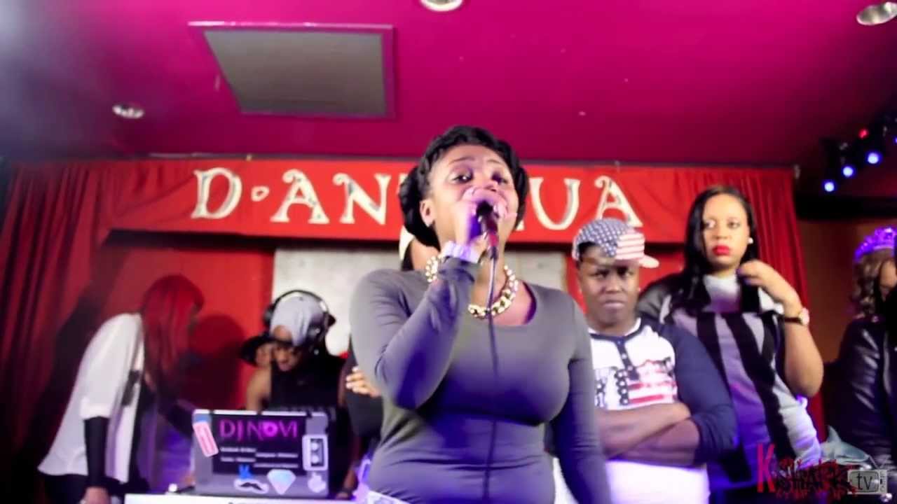KsharkTV presents The Valentines Day Massacre Female Cypher