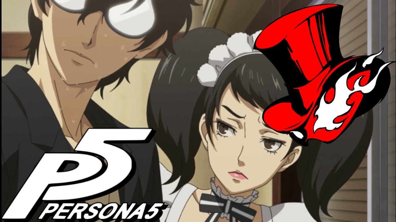 Реакция геймеров на то, что Каваками стала горничной | Persona 5