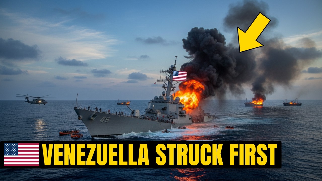 US Intelligence Flagged Venezuelan Military Surge Near Strategic Waters &mdash; The 72-Hour Crisis