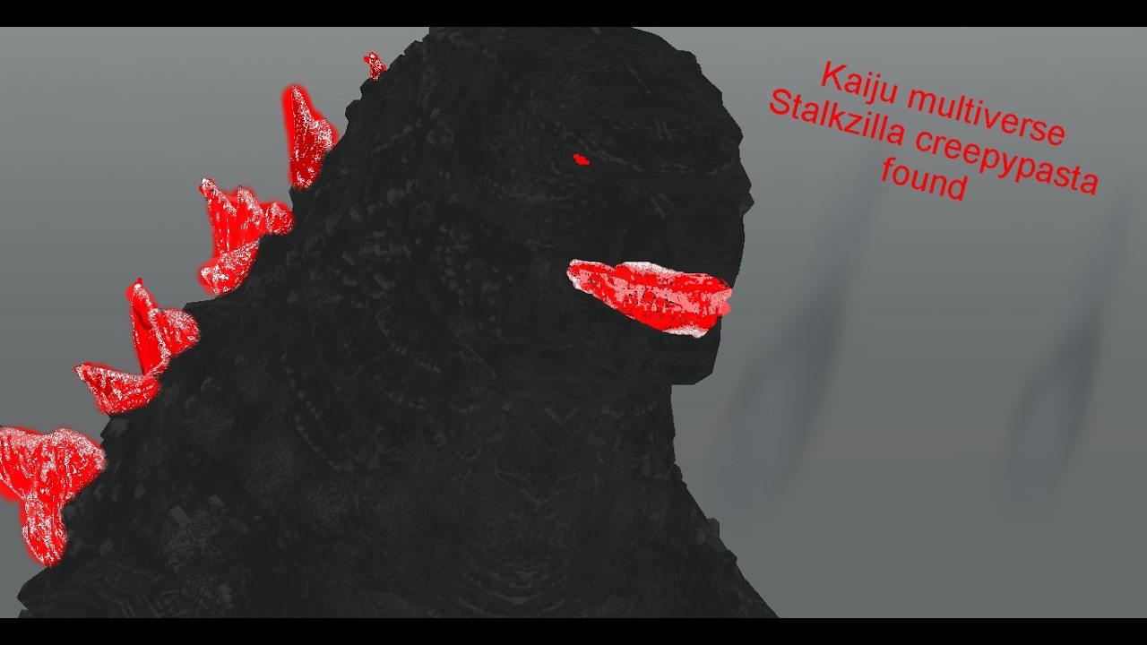 Kaiju multiverse CREEPYPASTA STALKZILLA FOUND | Roblox