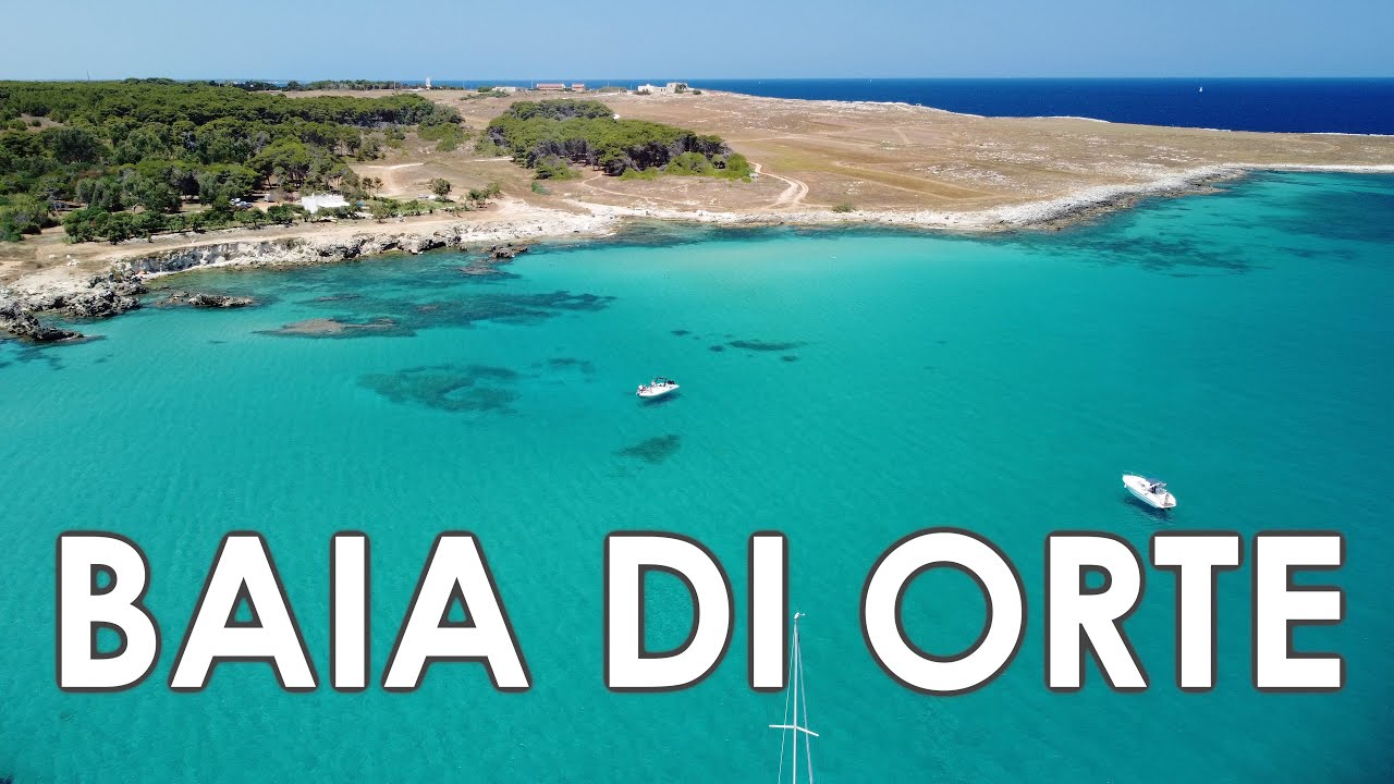 OTRANTO, la BAIA di ORTE, ex CAVA di BAUXITE, PORTO BADISCO
