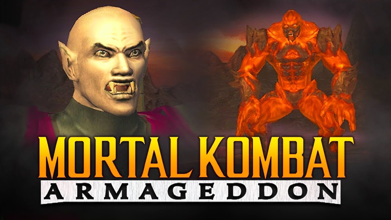 Mortal Kombat Armageddon - Kreate a Fighter Gameplay │ THE VAMPIRE NINJA!