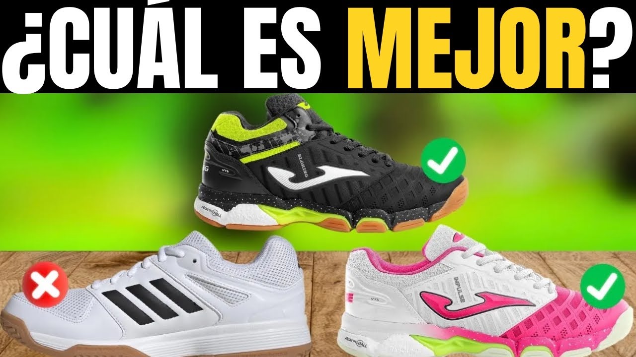 Las Mejores Zapatillas de Voleibol Calidad-Precio Del 2026 | Zapatillas de Voley - Tenis de Voley